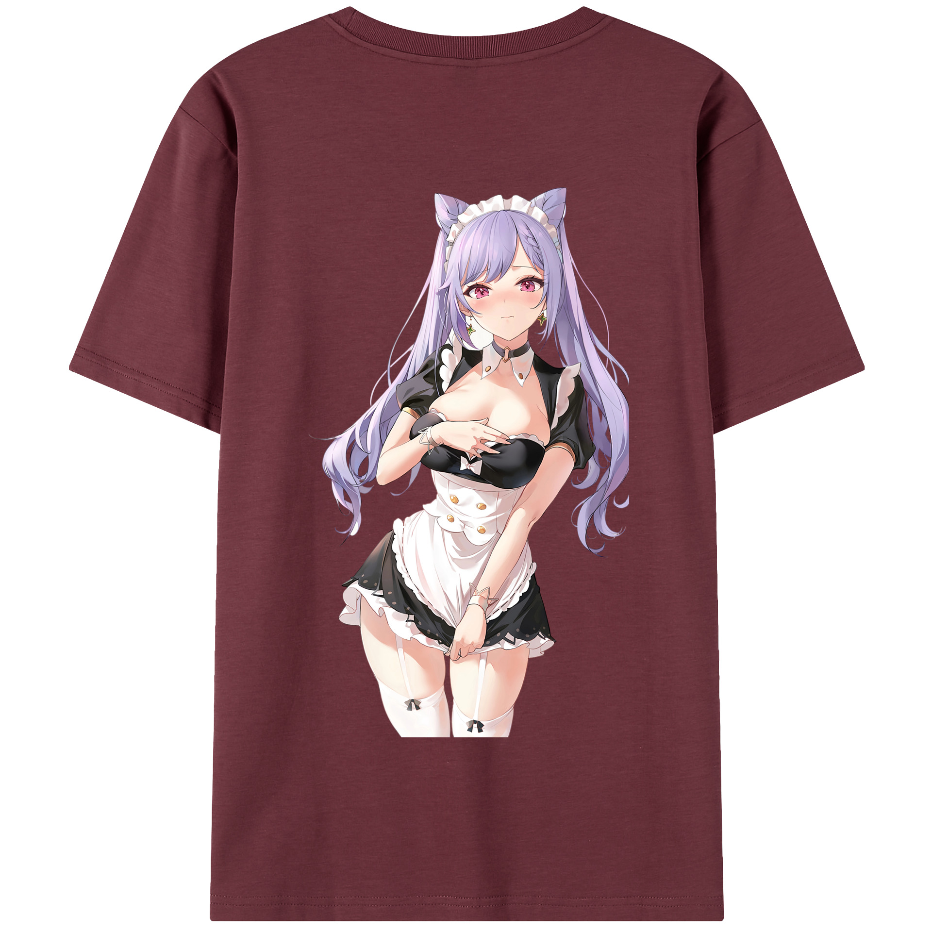 げんし神 刻晴 こくせい genshin Kokusei 綿100％半袖Tシャツ（背面プリント）